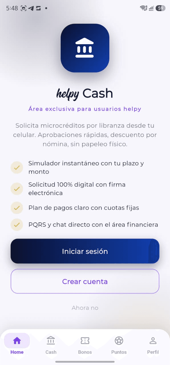 Billetera de Helpy Points