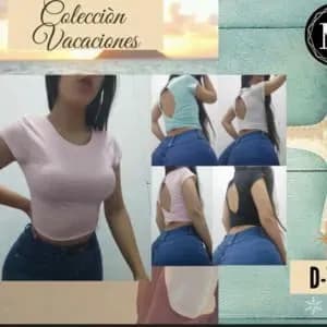blusas y body