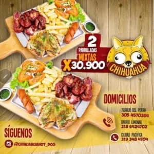 Dos Parrillas Mixtas