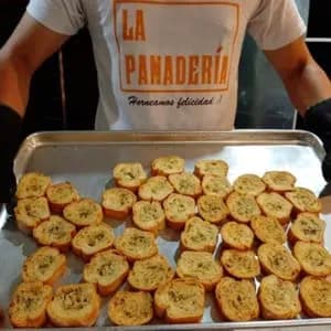 Crocanticos De Ajo Y Finas Hierbas