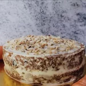 Torta de Zanahoria.
