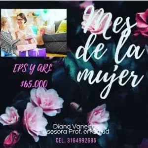 EPS y ARL desde $65.000 pesos mensuales.