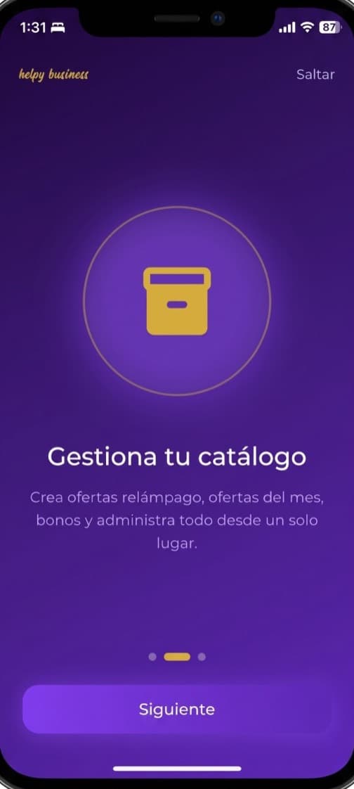 Gestiona tu catálogo