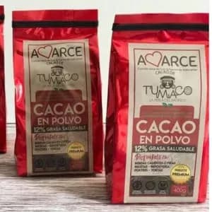 NUEVO CACAO EN POLVO DE TUMACO